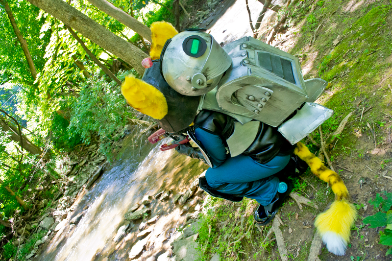 Illustration for article titled Ratchet and Clank Reference Images and Design